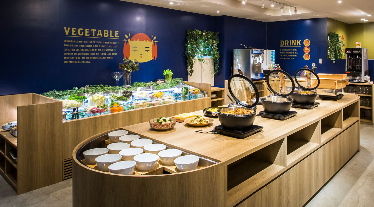 buffet&kidszone